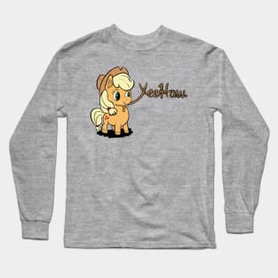 Yeehaw Applejack Long Sleeve T-Shirt